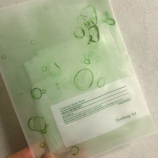 Pyunkang Yul 편강 율 진정 수분 강화 토너 150ml & 진정 마스크팩 10ea — 4점을 준 리뷰어가 2021년 8월 올린 사용 사진