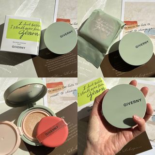 지베르니 밀착 커버 파운데이션 30ml + 밀착 커버 쿠션 본 제품 — 5점을 준 리뷰어가 2023년 9월 올린 사용 사진