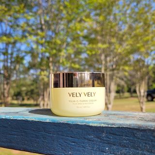 VELY VELY Yuja C-tamin Cream — 5점을 준 리뷰어가 2021년 4월 올린 사용 사진