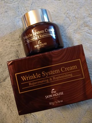 [THE SKIN HOUSE] Wrinkle System Cream — 4점을 준 리뷰어가 2021년 11월 올린 사용 사진