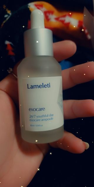 라멜레티 24/7 유스풀 데이 엑소케어 앰플 — 4점을 준 리뷰어가 2022년 9월 올린 사용 사진