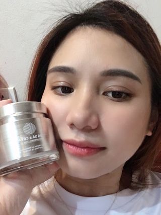 CRE8SKIN(크리에이트스킨) 화사한크림 — 4.5점을 준 리뷰어가 2022년 5월 올린 사용 사진