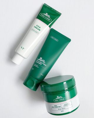 시카 클리어 스팟 패치(10mm 18ea &amp; 12mm 30ea) &amp; 데일리 수딩 마스크 &amp; CICA 크림100ml — 2.5점을 준 리뷰어가 2023년 7월 올린 사용 사진