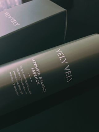 VELY VELY Artemisia Balance Essence — 5점을 준 리뷰어가 2021년 4월 올린 사용 사진