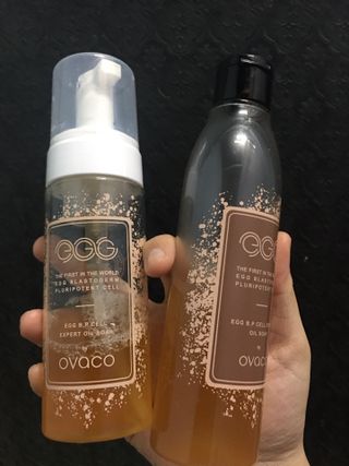 오바코 에그 비피 셀 엑스퍼트 오일 솝 [베트남] — 5점을 준 리뷰어가 2022년 2월 올린 사용 사진