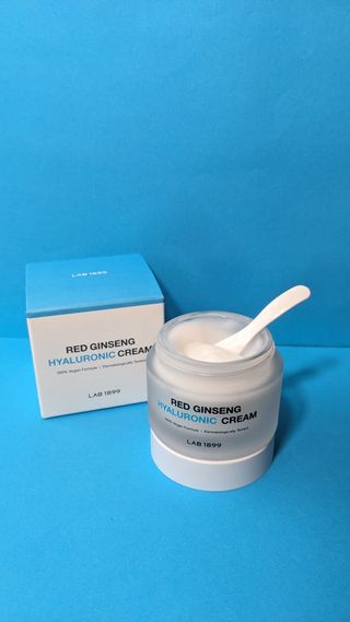 랩1899 [LAB1899] Red Ginseng Hyaluronic cream — 5점을 준 리뷰어가 2024년 4월 올린 사용 사진
