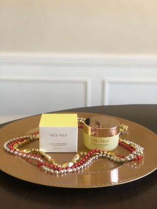 VELY VELY Yuja C-tamin Cream — 5점을 준 리뷰어가 2021년 4월 올린 사용 사진
