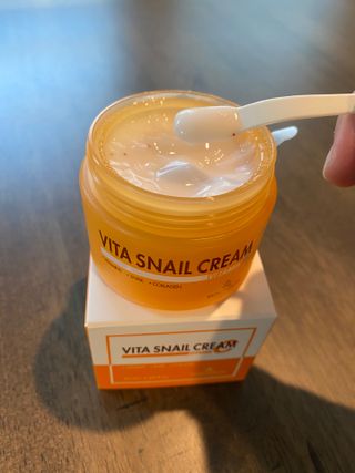 Vita Snail Trio Set [First Essence, Cream, Gel Cleanser] — 5점을 준 리뷰어가 2021년 9월 올린 사용 사진