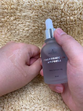 Vita Snail Cream + Hyaluronic 6000 ampoule — 5점을 준 리뷰어가 2021년 8월 올린 사용 사진