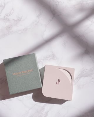 하트퍼센트 Heart Percent Dote on Mood Eye Palette VERMILION FACET — 5점을 준 리뷰어가 2021년 11월 올린 사용 사진