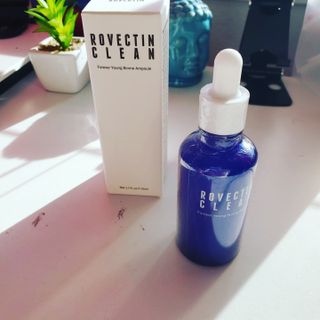 로벡틴 클린 포에버 영 바이옴 앰플 50ml — 5점을 준 리뷰어가 2021년 12월 올린 사용 사진