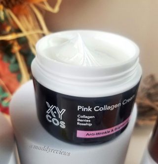 Pink Collagen Line [Toner, Serum, Cream] — 5점을 준 리뷰어가 2021년 10월 올린 사용 사진