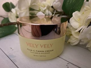 VELY VELY Yuja C-tamin Cream — 5점을 준 리뷰어가 2021년 4월 올린 사용 사진