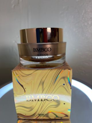 비엠비코 *구매평용*Queen79 Noble Gold Cream — 5점을 준 리뷰어가 2025년 1월 올린 사용 사진