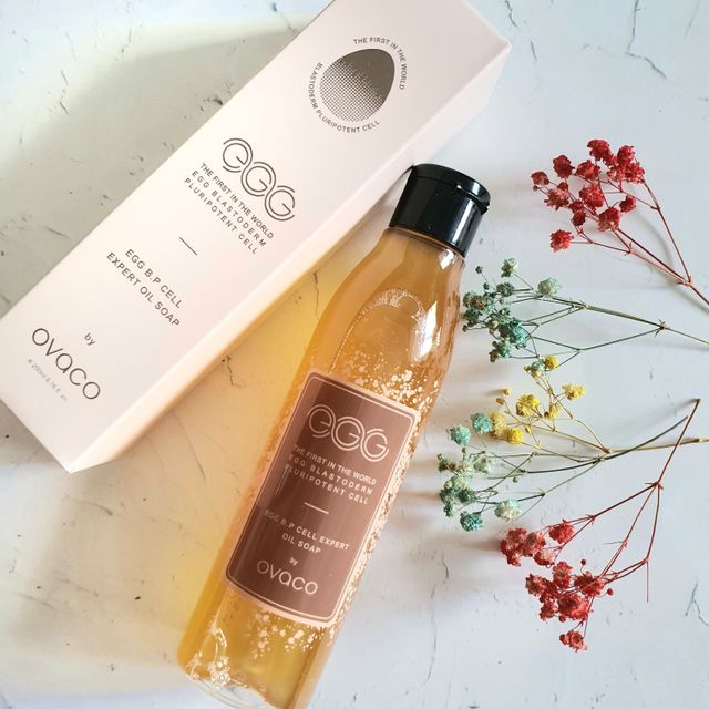 OVACO EGG B.P CELL EXPERT OIL SOAP[싱가폴] 리뷰 사진