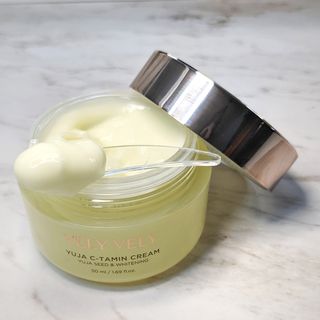 VELY VELY Yuja C-tamin Cream — 5점을 준 리뷰어가 2021년 4월 올린 사용 사진
