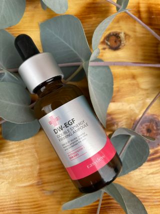 이지듀 Easydew DW-EGF 더블 시너지 퍼밍 앰플 30ml 1.01fl oz — 5점을 준 리뷰어가 2021년 9월 올린 사용 사진