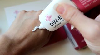 이지듀 이지 듀 DW-EGF 크림 다이브 솜 / 거즈 멀티 패치 — 4점을 준 리뷰어가 2021년 2월 올린 사용 사진