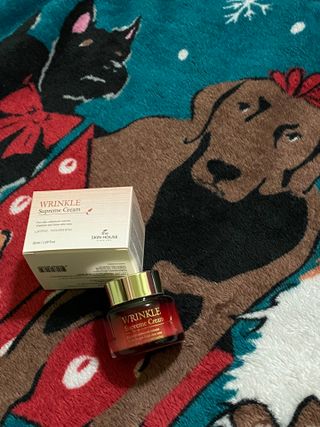 [The Skin House] Wrinkle Supreme Cream — 5점을 준 리뷰어가 2023년 1월 올린 사용 사진