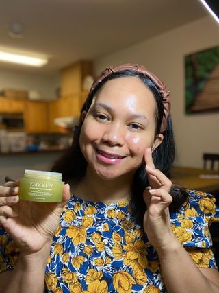 VELY VELY Artemisia Return Cream — 5점을 준 리뷰어가 2021년 4월 올린 사용 사진