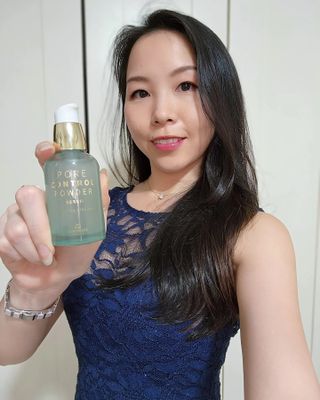 [THE SKIN HOUSE] Pore Control Powder Serum 50ml — 5점을 준 리뷰어가 2022년 5월 올린 사용 사진