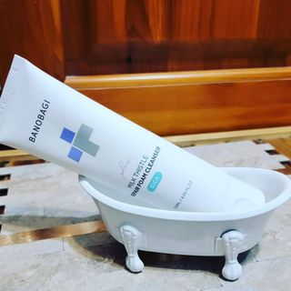 바노바기 코스메틱 바노바기 밀크씨슬 리페어 시카 폼 클렌저 플러스 120ml + 선스크린 플러스 50ml — 5점을 준 리뷰어가 2023년 8월 올린 사용 사진