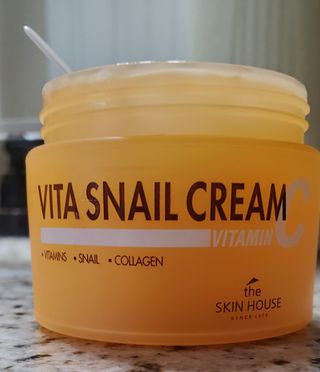 Vita Snail Cream + Hyaluronic 6000 ampoule — 3점을 준 리뷰어가 2021년 8월 올린 사용 사진