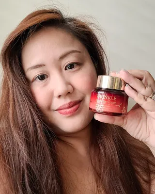 [The Skin House] Wrinkle Supreme Cream — 4점을 준 리뷰어가 2023년 1월 올린 사용 사진