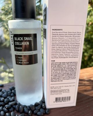 [Coxir] Black Snail Collagen Toner — 4.5점을 준 리뷰어가 2022년 3월 올린 사용 사진