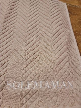 솔레마망 SOLEMAMAN 미끄럼 방지, 욕실 매트, 실내 / 주방용 욕실 러그, 흡수성 — 5점을 준 리뷰어가 2021년 2월 올린 사용 사진