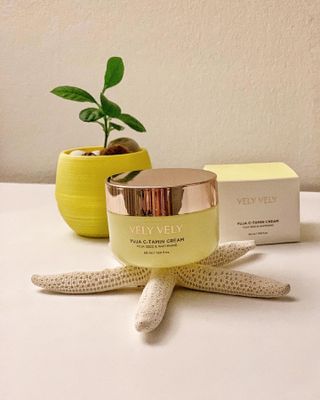 VELY VELY Yuja C-tamin Cream — 5점을 준 리뷰어가 2021년 5월 올린 사용 사진