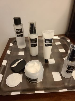 Black Snail Collagen Trio Set [Toner, Serum and Cream] — 5점을 준 리뷰어가 2021년 9월 올린 사용 사진