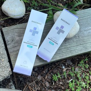 바노바기 코스메틱 바노바기 밀크씨슬 리페어 시카 폼 클렌저 플러스 120ml + 선스크린 플러스 50ml — 5점을 준 리뷰어가 2023년 8월 올린 사용 사진