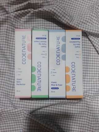 코드네이처 비아미 퍼펙트 케어 4종 — 4점을 준 리뷰어가 2021년 11월 올린 사용 사진