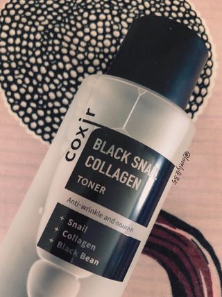 [Coxir] Black Snail Collagen Toner — 3.5점을 준 리뷰어가 2022년 3월 올린 사용 사진
