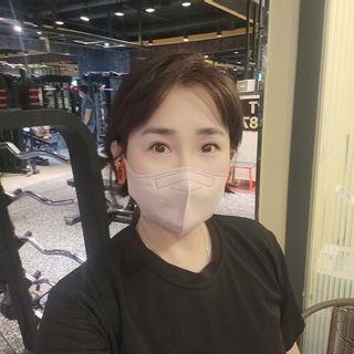 [애니가드] 셋업 메베마스크라이트  (대형 4컬러 + 중형 4컬러) — 5점을 준 리뷰어가 2022년 7월 올린 사용 사진