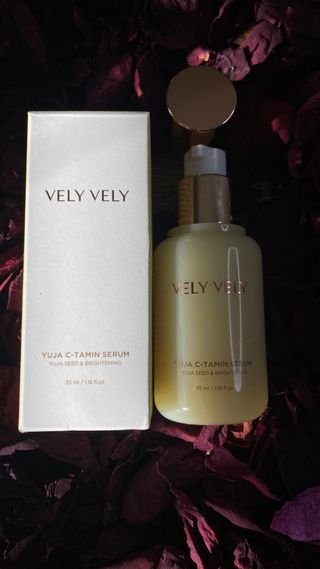 VELY VELY Yuja C-Tamin Serum — 5점을 준 리뷰어가 2021년 3월 올린 사용 사진