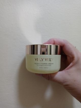 VELY VELY Yuja C-tamin Cream — 5점을 준 리뷰어가 2021년 4월 올린 사용 사진