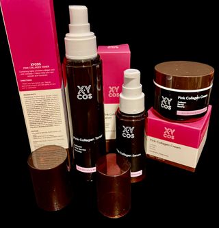 Pink Collagen Line [Toner, Serum, Cream] — 5점을 준 리뷰어가 2021년 9월 올린 사용 사진