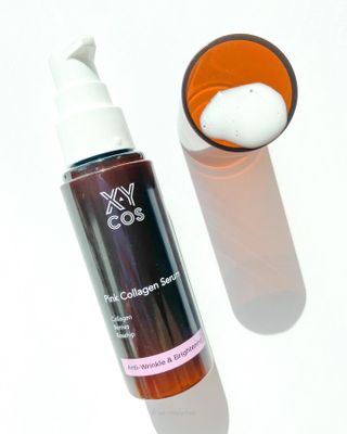 [Vegan] XYCOS Pink Collagen Serum — 2.5점을 준 리뷰어가 2022년 2월 올린 사용 사진