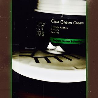 Cica Green Line [Toner, Serum, Cream] — 1점을 준 리뷰어가 2021년 9월 올린 사용 사진
