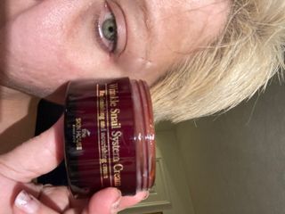 [THE SKIN HOUSE] Wrinkle Snail System Cream 100ml — 5점을 준 리뷰어가 2022년 1월 올린 사용 사진