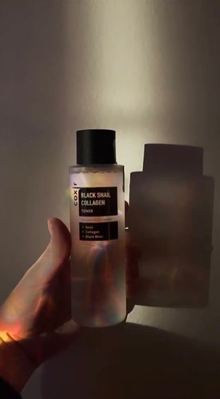[Coxir] Black Snail Collagen Toner — 4.5점을 준 리뷰어가 2021년 11월 올린 사용 사진