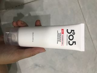 닥터505 APLUS 클렌징폼 — 4.5점을 준 리뷰어가 2021년 7월 올린 사용 사진