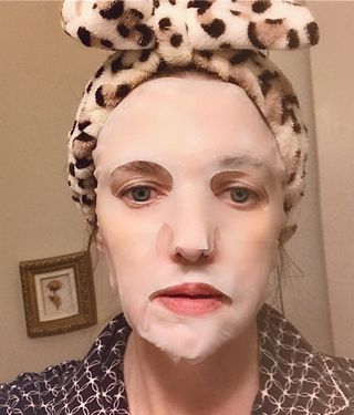 트리티스 [Treatis] Facial Sheet Mask — 5점을 준 리뷰어가 2021년 2월 올린 사용 사진