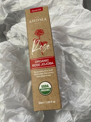 더아로마샵 오가닉 로즈 호호바 오일 50ml — 5점을 준 리뷰어가 2023년 2월 올린 사용 사진