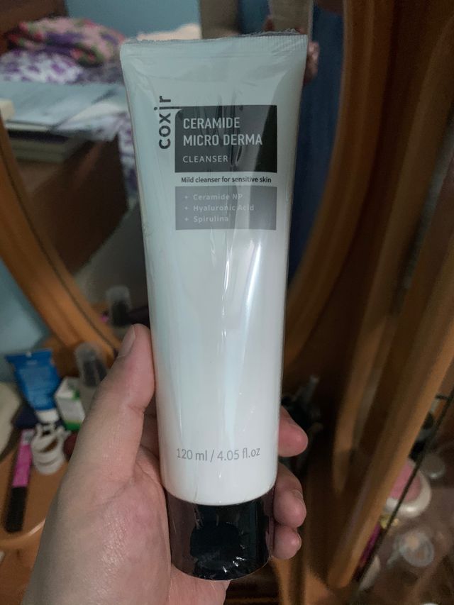 [Coxir] Ceramide Micro Derma Cleanser 리뷰 사진