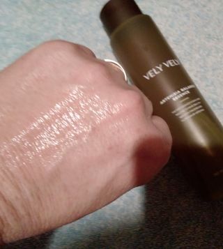 VELY VELY Artemisia Balance Essence — 5점을 준 리뷰어가 2021년 4월 올린 사용 사진