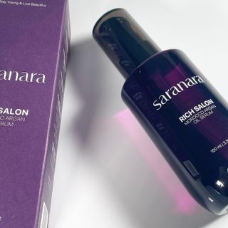 Rich Salon Morocco Argan Oil Serum 사라나라, 리치 살롱 모로코알 건 오일 세럼 — 5점을 준 리뷰어가 2023년 1월 올린 사용 사진