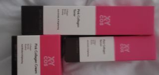 Pink Collagen Line [Toner, Serum, Cream] — 5점을 준 리뷰어가 2021년 10월 올린 사용 사진